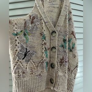 Anthropologie sweater tank top